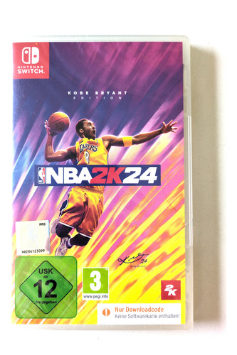 Nba 2k24 - Kobe Bryant Edition