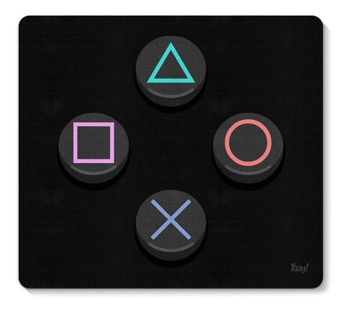 Mouse Pad Gamer Pc E Sonysta Ps4