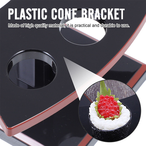 Soporte Para Rollos De Sushi, Soporte Para Conos De Helado,