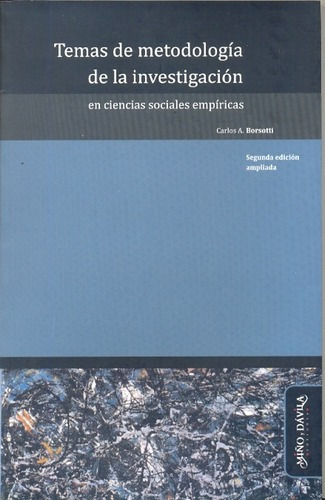 Temas De Metodologia De La Investigación (2da Ed.) - Carlos 