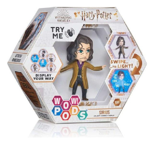 Libro - Figura Harry Potter - Wow Pods Sirius Black - Harry