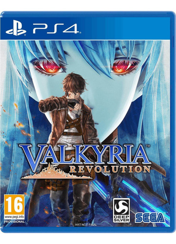 Valkyria Revolution Original Ps4 C/ Cd Soundtracks (Usado)