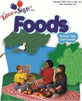 Libro School Age Curriculum : Foods - Michael S Hubler Ed S