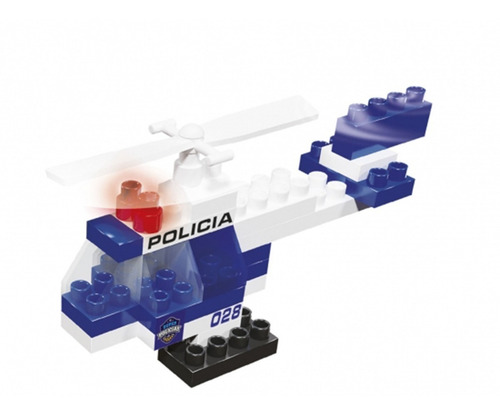 Imagen 8 de 10 de Bloques Super Policías 290 Piezas Original Blocky