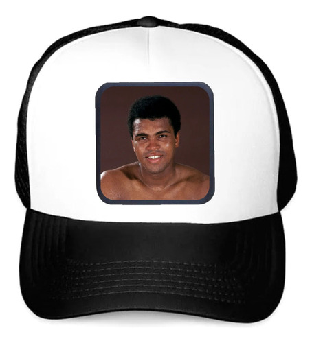 Gorra Con Parche - Muhammad Ali - Carlos Monzon - Boxeo