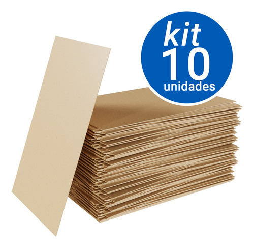 Chapa Mdf 30x19 Multiuso Para Artesanato E Decoração