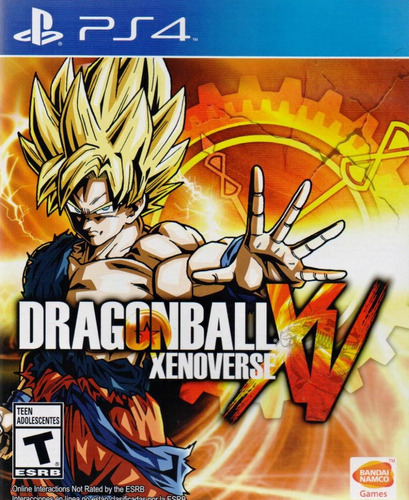 Dragon Ball Xenoverse Xv Playstation 4 Ps4 Juego Karzov