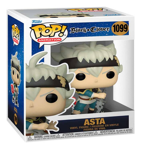 Funko Pop Animation Black Clover Asta 1099