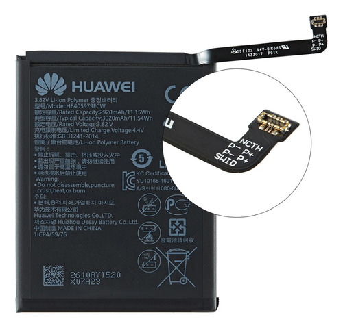 Bateria Para Huawei Y5 2017 Mya-l02 L03 L22 L23