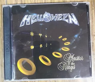Helloween Master Of The Rings Doble Cd