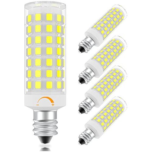 Bombilla Led Regulable Dumiloo E11, 7 W, 6000 K, Base T4, Pa