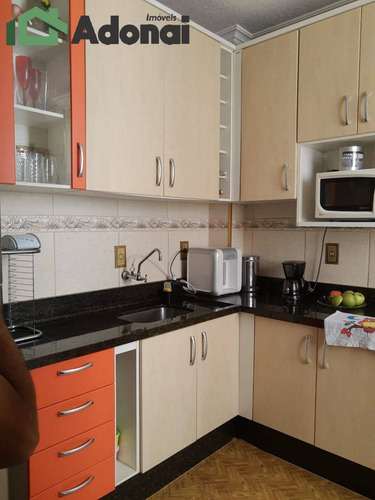 Imagem 5 de 15 de O Apto Chácara Das Flores, Jardim Santa Teresa ,60 M2, Aceita Casa Troca - 1282