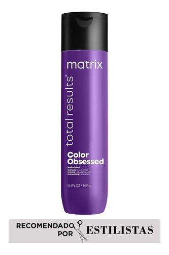  Shampoo Matrix Protección Del Color Obsessed 300ml