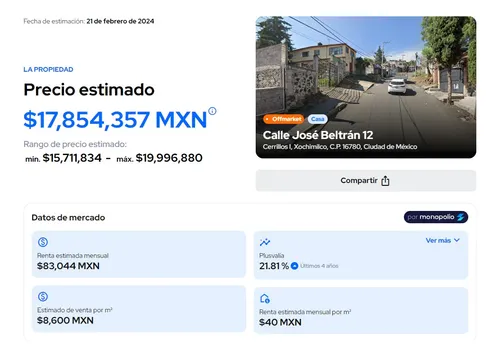 Casa De Venta En Xochimilco, Cerrillos 2da Seccion Dd