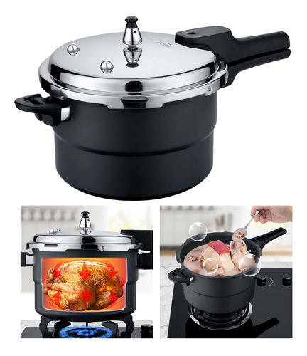 Olla A Presión Que Cocina Rápidamente La Olla De 7l