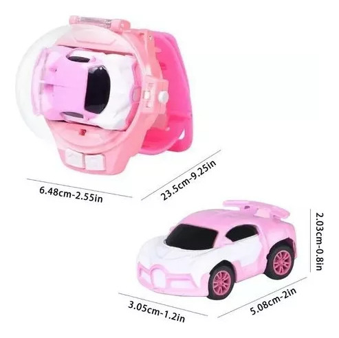 Mini Reloj De Control Remoto Coche De Juguete