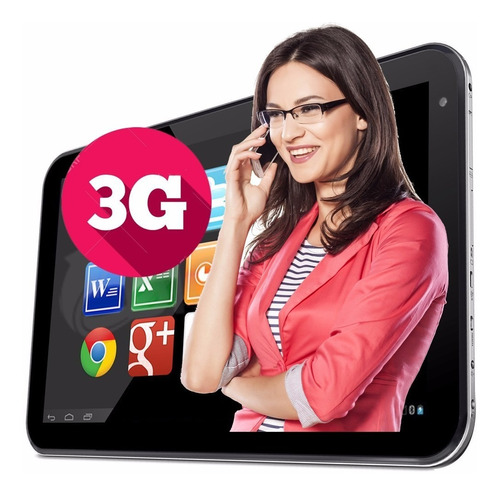 Tablet Pc 7 Telefono Android Dual Sim Gps 3g Wifi Hd 2cam