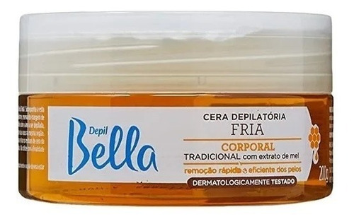 Imagem 3 de 3 de Kit Depilação Cera Fria Para Depilar Em Casa + Folhas
