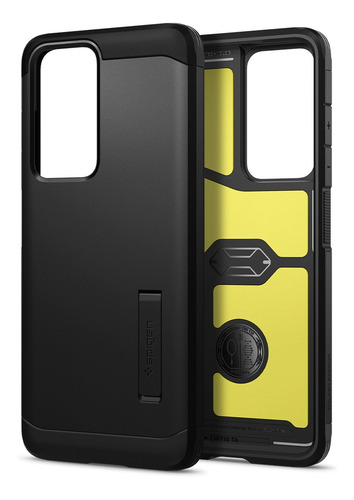Imagem 4 de 9 de Capa Galaxy S21 / Plus / Ultra Spigen Tough Armor Original