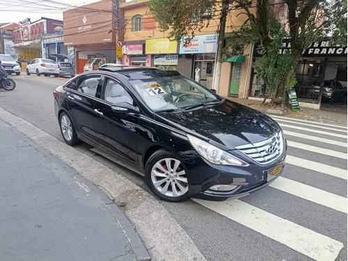Hyundai Sonata 2.4 MPFI I4 16V 182CV GASOLINA 4P AUTOMÁTICO