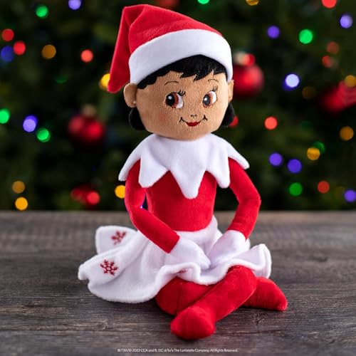 The Elf On The Shelf Plushee Pal Girl, Tono Oscuro