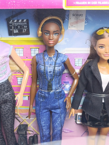 Barbie Carrera Del Año Directora De Cine 2024 (Usado)