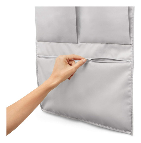 Perchero Organizador Multiusos Para Colgar En Puerta Rayen Color Blanco