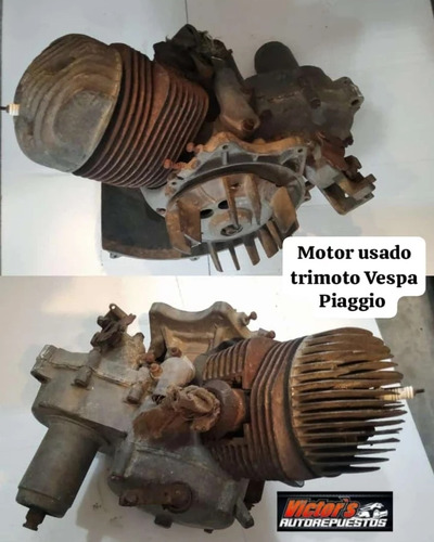 Motor Usado Trimoto Vespa Piaggio 