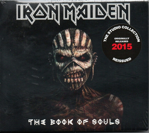 Iron Maiden Book Of Souls 2cd Remaster Sellad Us Ratt Ciudad