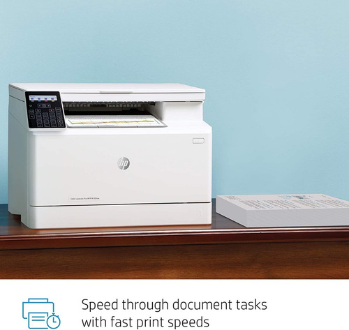 Impresora Multifunción Hp Color Laser Jet M182nw M182 M180