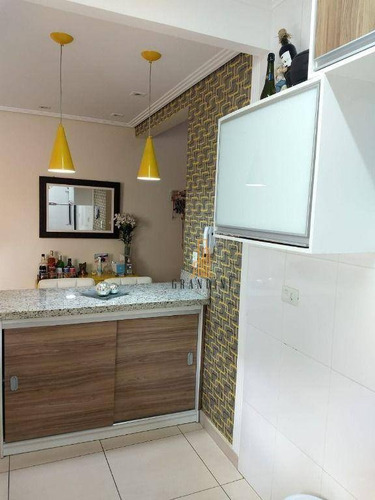 Imagem 7 de 30 de Cobertura Com 2 Dormitórios À Venda, 92 M² Por R$ 430.000,00 - Parque Central - Santo André/sp - Co0120