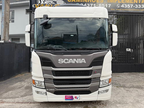 P360 Scania 2022 Trucada 6x2 Ñ P370 G410 R450 G370 Axor 2544