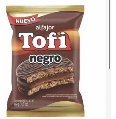 Alfajor Tofi 6 Unidades