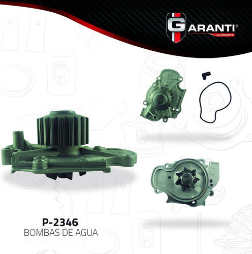 Bomba De Agua Acura Cl L4 2.2l 1997-1997