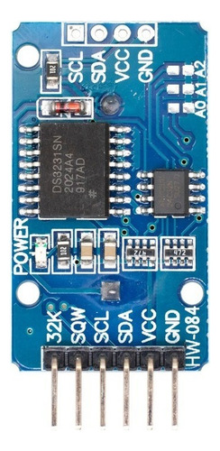 Modulo Reloj De Tiempo Real Rtc Ds3231