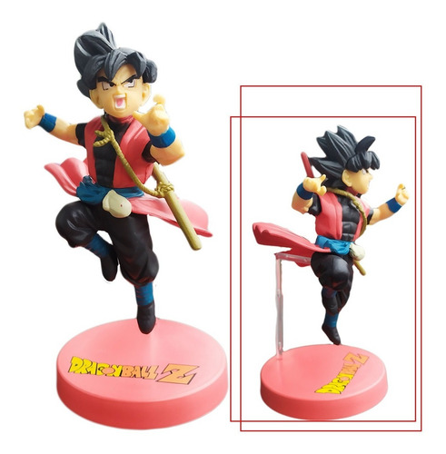Dragon Ball Z Figura Goku Gt Juguetes Didactico Juguetería