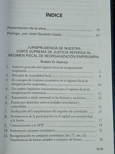Jurisprudencia Tributaria De La Corte Suprema De La Nacion