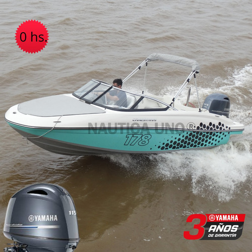 Canestrari 178 Yamaha 115 Hp 4 Tiempos Nautica Uno Rosario