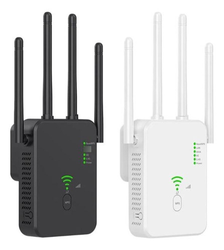 Extensor Wifi Repetidor 5g ,1200mbs 3 Amplificadorethernet 