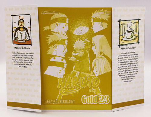 Naruto Gold Edition N.23, De Masashi Kishimito., Vol. 23. Editorial Panini Manga, Tapa Blanda, Edición 1 En Español, 2024