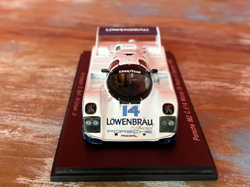 Porsche 962 C #14 Winner 24 Hs Daytona 1986 1:43 Spark