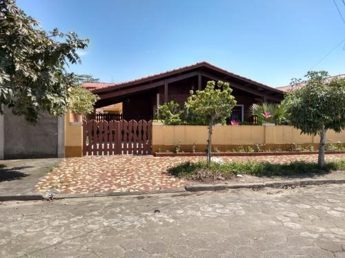 Imagem 1 de 14 de Linda Casa Lado Praia No Gaivota Em Itanhaém - 5993 | Npc