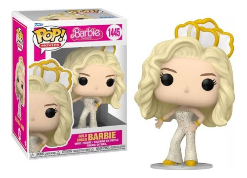 Funko Pop! Movies: Barbie La Pelicula Gold Disco Barbie 1445