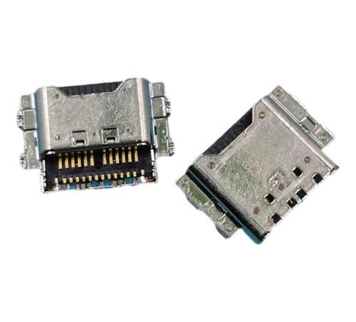 2 Unids Pin Puerto Conector De  Carga Para Samsung A9 2018 