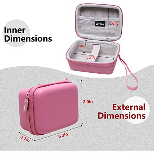 Ltgem Eva Hard Case For Kodak M35 35mm Film Camera - Protect