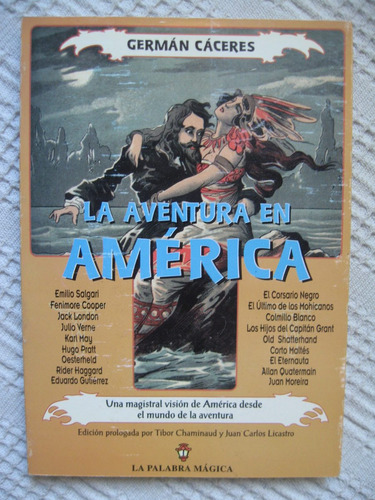 Germán Cáceres - La Aventura En América