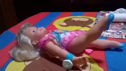 Mattel Jennie gymnast remote control doll