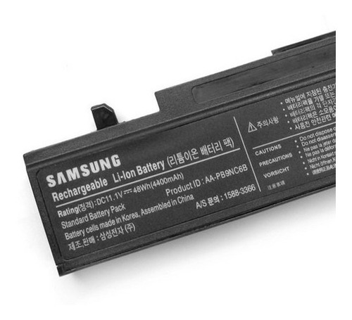 Bateria Samsung R428 R519 R730 Np-rv510 Np-r530 Aa-pb9nc6b