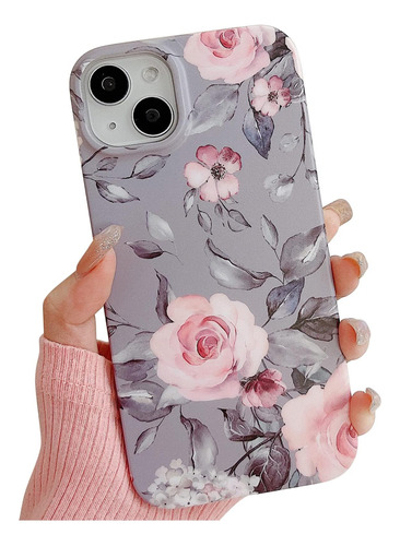 Yelovehaw Funda Diseñada Para iPhone 14 Para Mujeres Y Suave