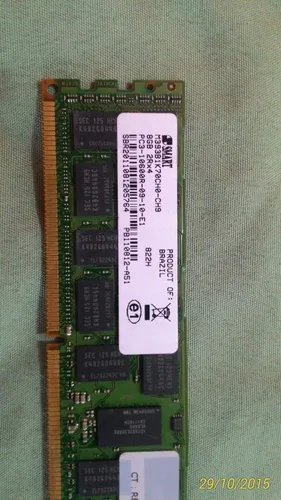 8gb Ddr3 Ecc/reg Pc3-10600r 1333mhz (vm)